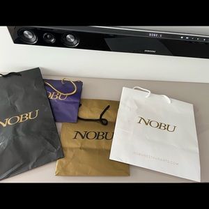 NOBU Shopping Bag